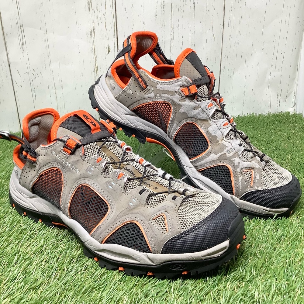 Salomon Techamphibian 3 Men's Athletic shoes Size 10.5